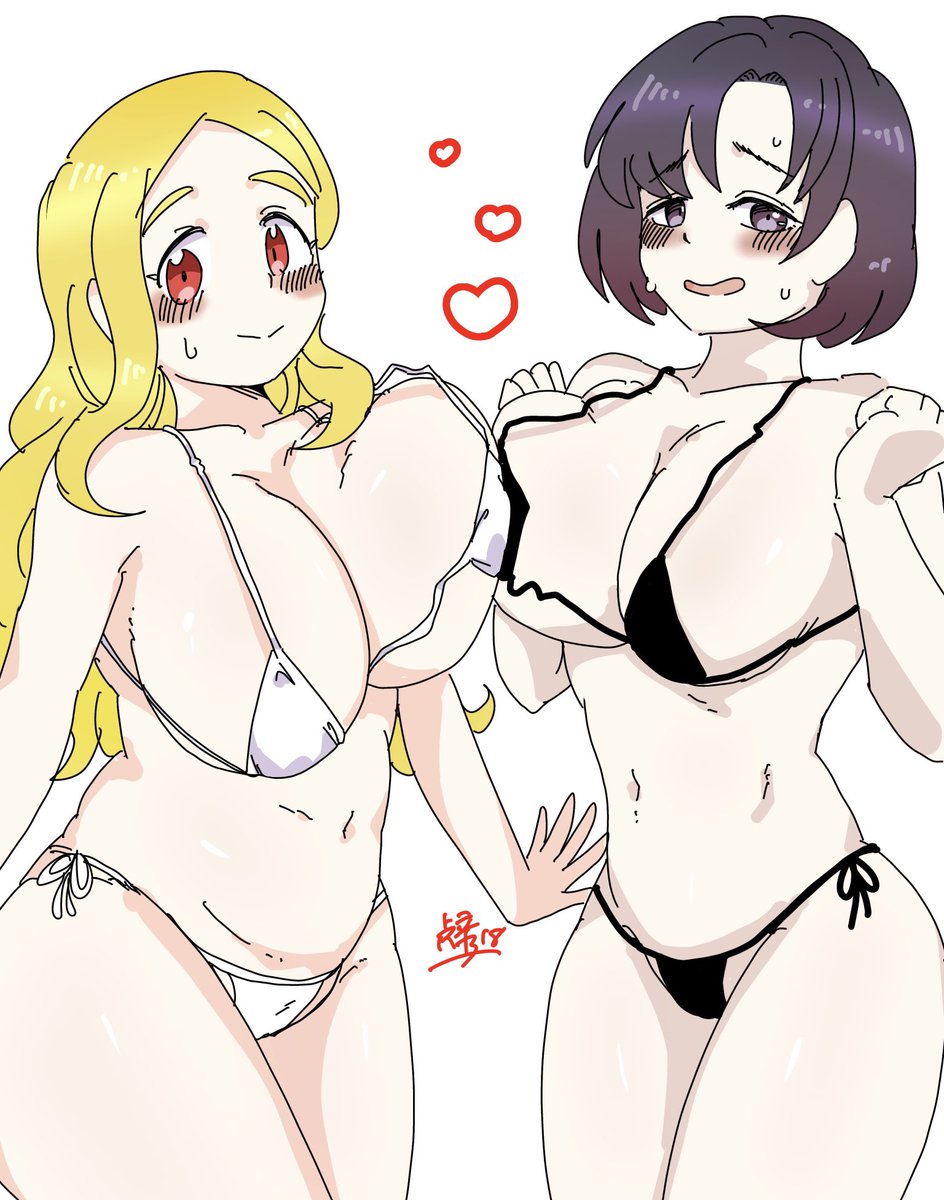 自分即売会のMBFは行けないですが、MBF(盛り盛りバストフェスティバル)ならイケます✋ 