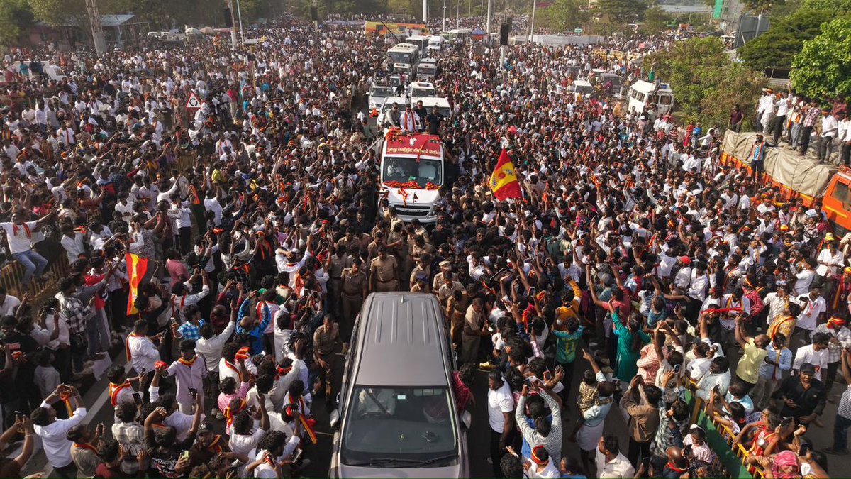 TVK IT Wing Official tweet media