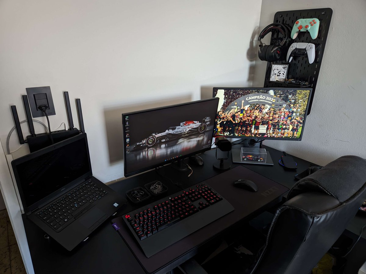 Setups que eu moraria facilmente tweet media