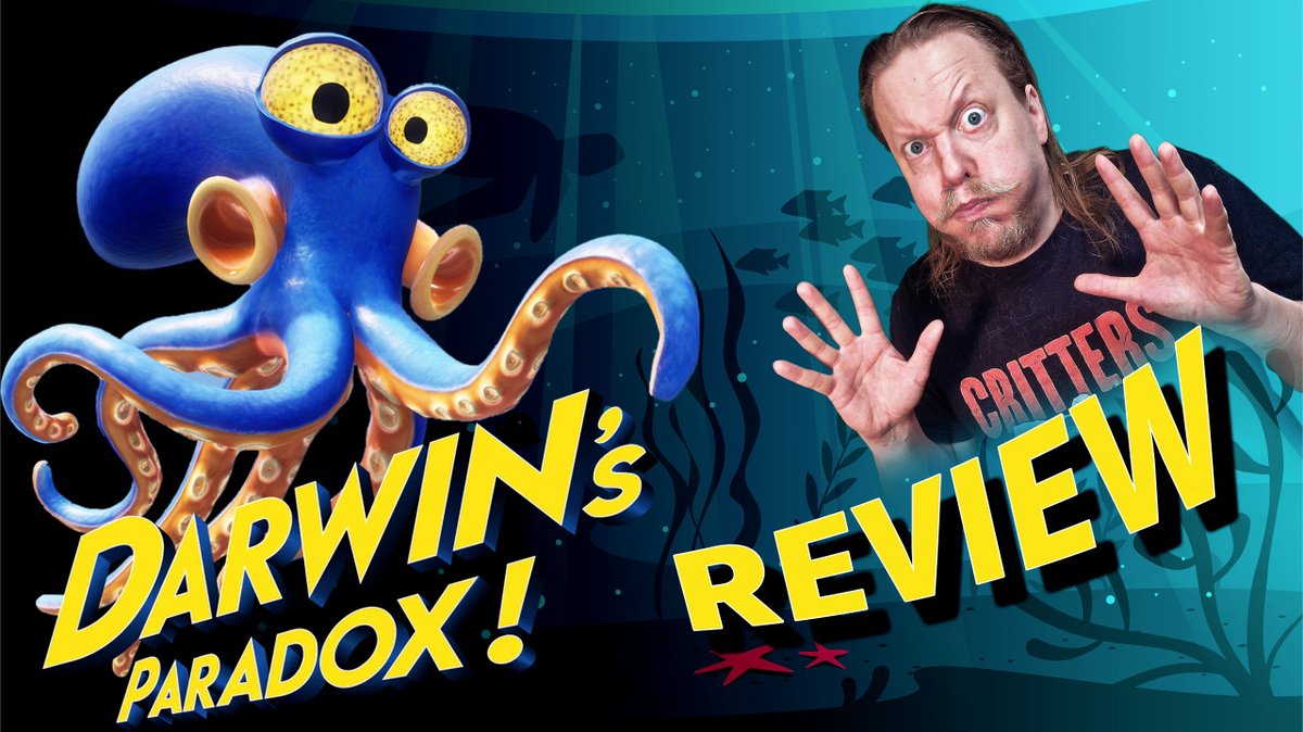 UselessBeyond's tweet image. New video!

Darwin's Paradox! review!

Is this new platformer any good? Well you're in luck cause i'm right here telling you if it is!

#Darwinsparadox
#konami
#zdtstudios

youtube.com/watch?v=zDOSVE…