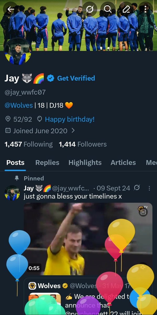 Jay 🐺🌈 tweet media