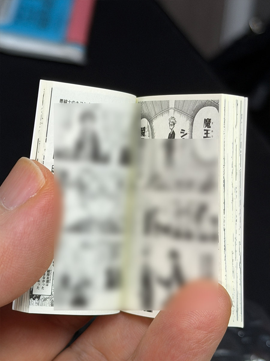 Boichi_Bo1's tweet image. #DrSTONE #豆ガシャ本

It’s not my work, but when I open the book, it somehow feels even cuter.

And the print quality is simply outstanding…!!
There’s even a saying that “Japanese printing technology can print the air itself.”

The quality is honestly insane.

Due to copyright,