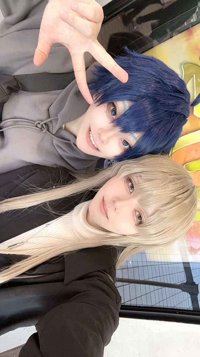 離脱〜💕
本日BluRay特典衣装の🔥と🐍でおりました💕
この衣装来てTDC行きたかったので夢叶って嬉しかったです🥹💕
2週間連続で併せしてくれたことちゃんに大感謝🥰💕
まじ時間足りなかったまた行こうね💕︎
本日も交流して頂いた方ありがとうございました‼️

  #コスフェスTDC