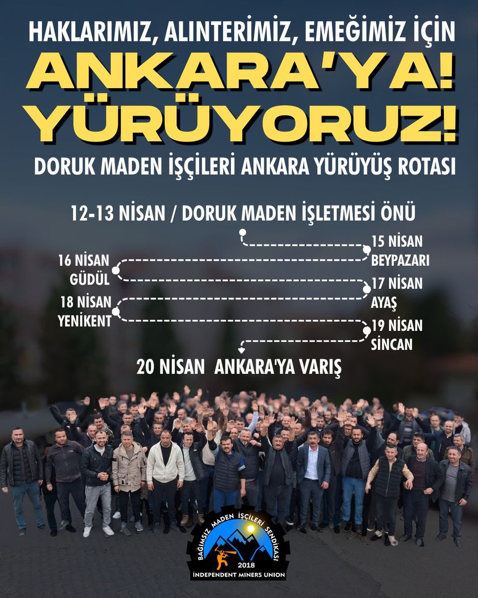 Bağımsız Maden İş tweet media