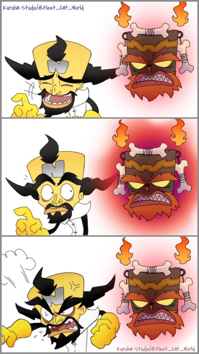 #CrashBandicoot
#crashbandicootfanart