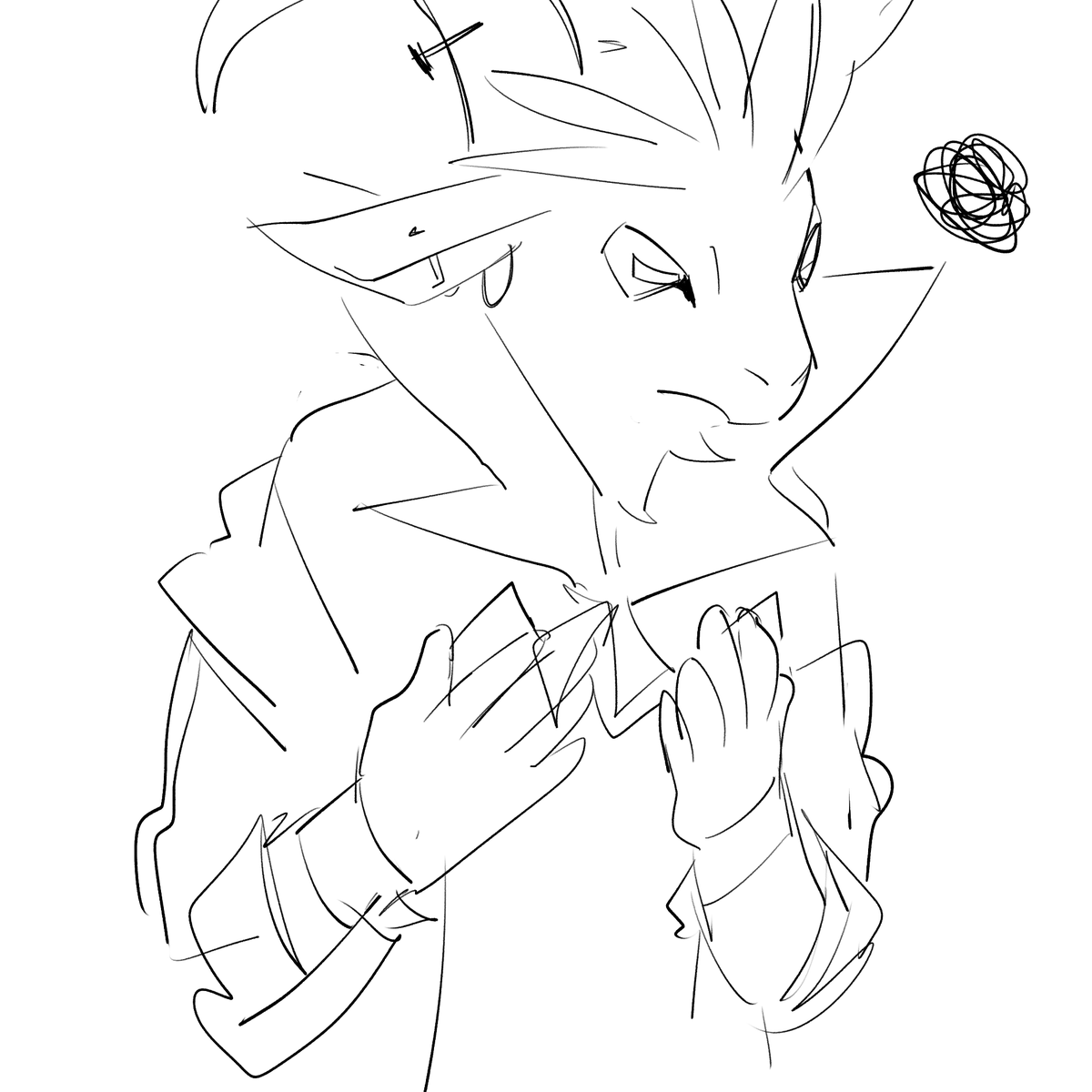 #deadlock #deadlockfanart Why doesn't the 1st goat man have a bunny suit mode?