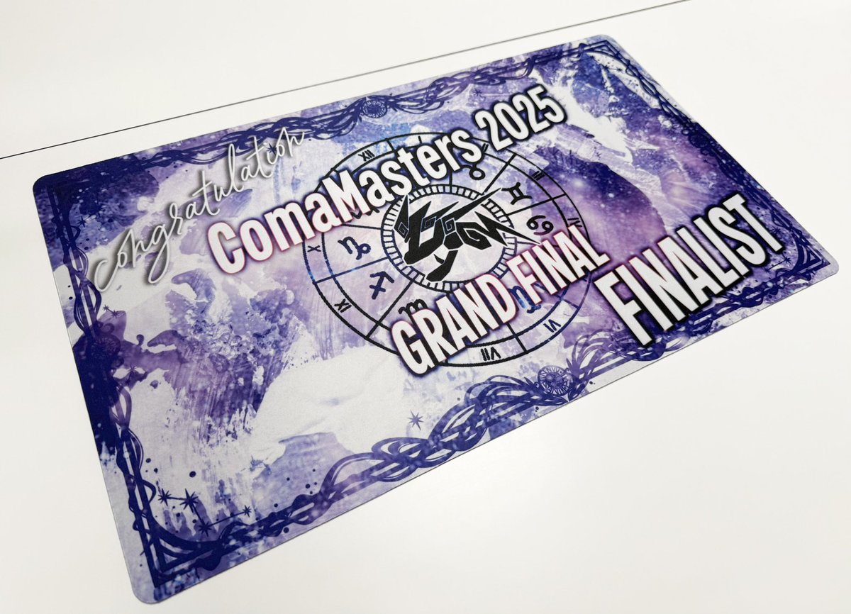 ComaMasters 情報局　4/18GF三鷹 tweet media