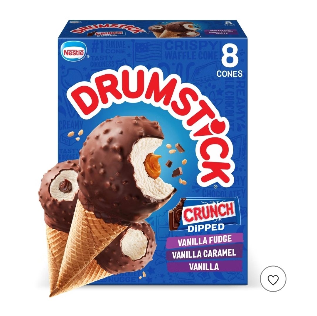 BeeTheNews's tweet photo. Since 1928, these flavorful cones have been bringing people together to create moments that never fade, they are fading people the chocolate is less and ingredients are suppressing the flavor. Why change what works and size does matter. Compared to other ice-cream this is watered https://t.co/72Tll769r1
