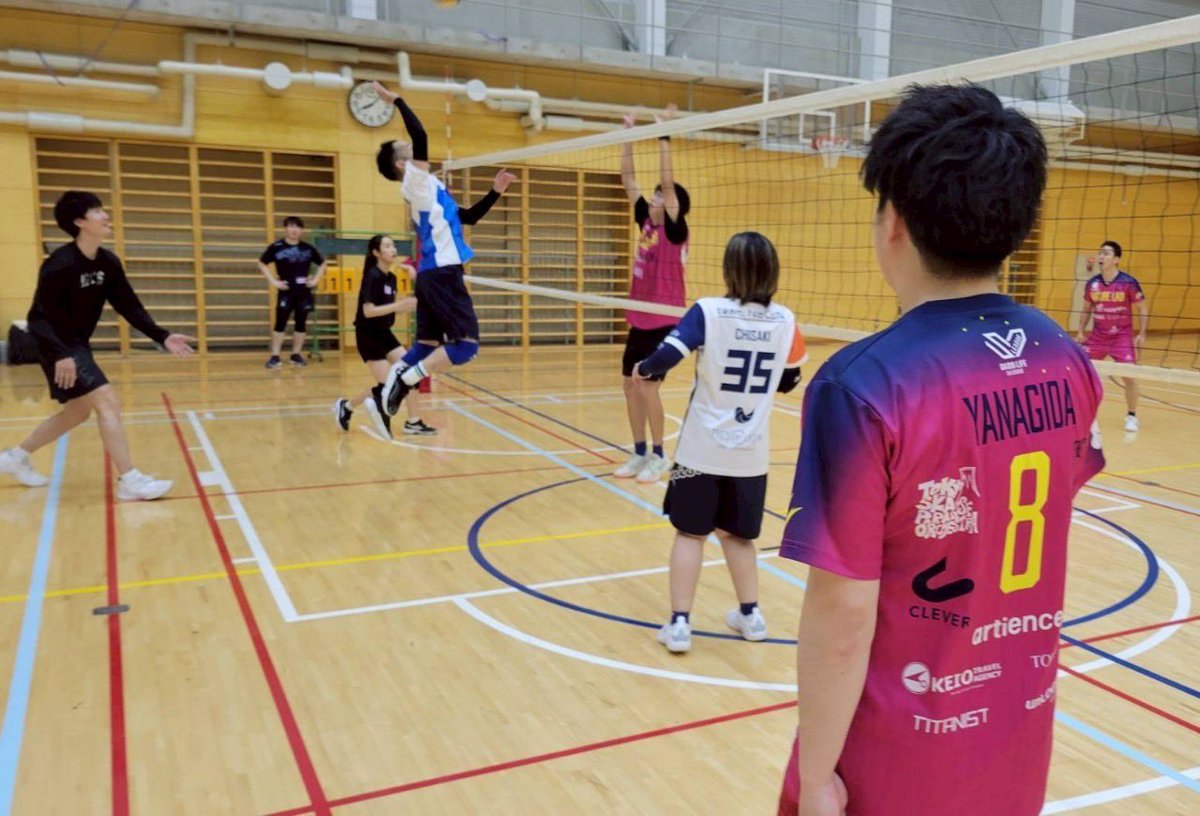 東京グレートベアーズ【バレースクール】 tweet media