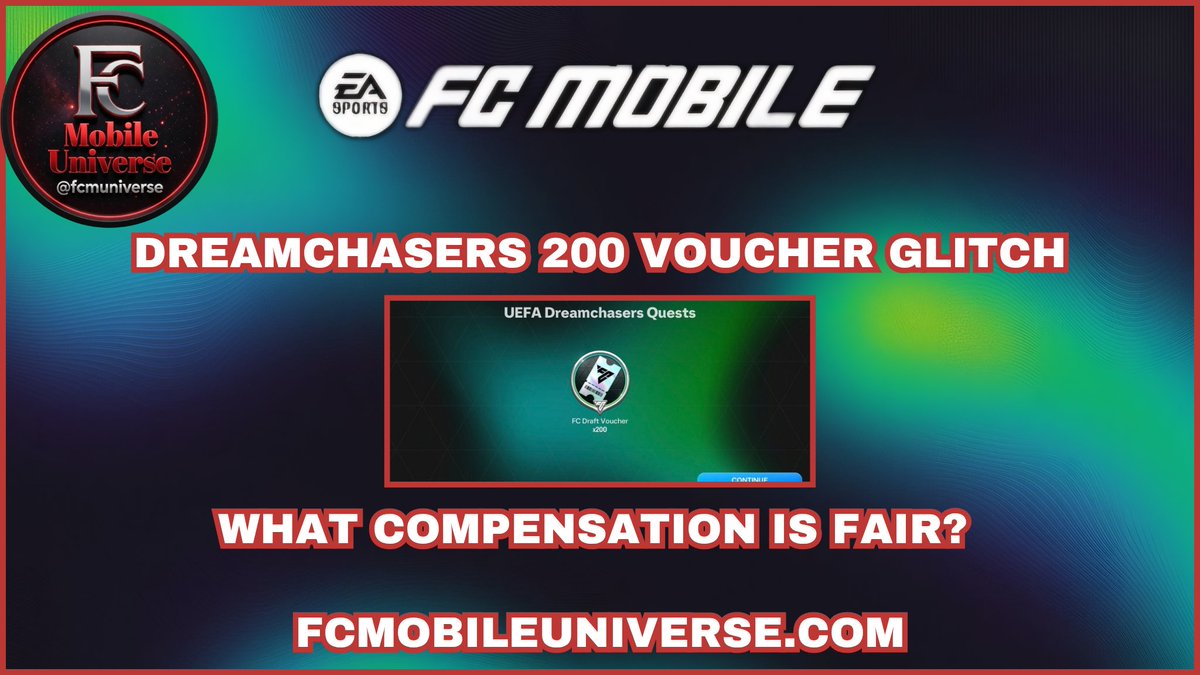 FC Mobile Universe tweet media
