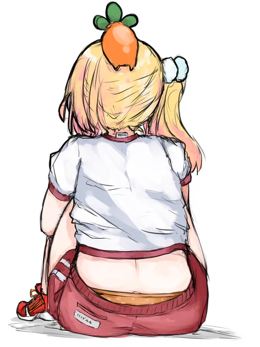 【再投稿】 体操服ねねち