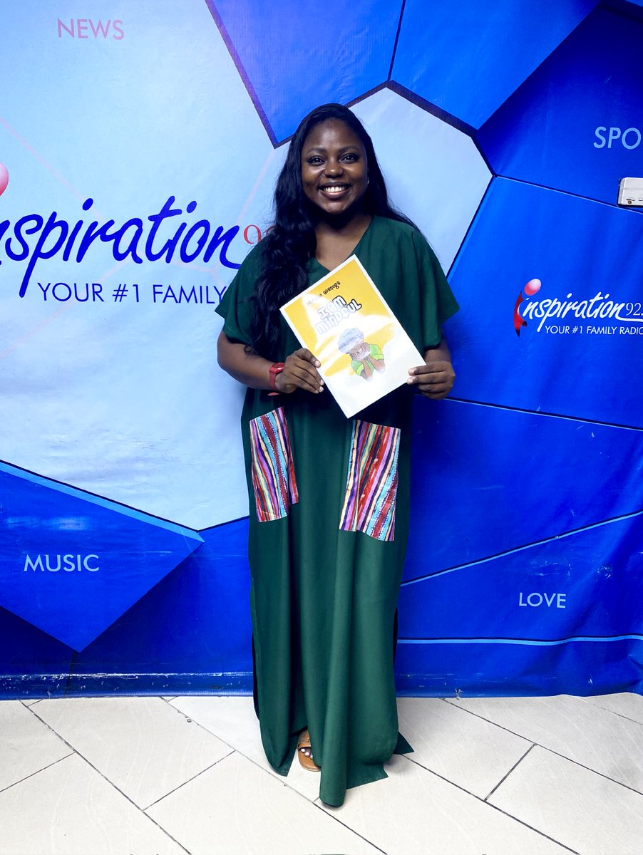IFM923's tweet photo. It was a truly engaging session on the On Air Book Club as Titilayo Adenuga joined us to discuss her latest book titled, 'I Am Mindful' 

#bookread #author #iammindful #YourNo1FamilyRadio https://t.co/5XeC90edIX