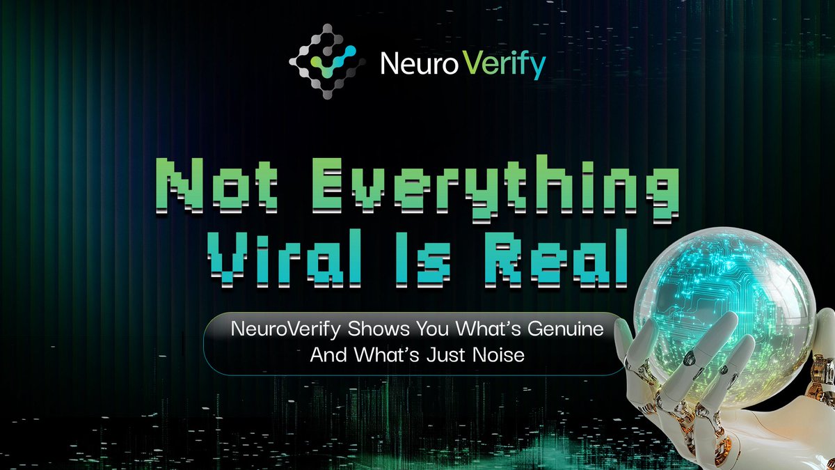 NeuroVerify tweet media