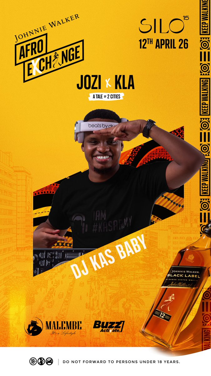 djKasBaby's tweet image. The day is finally here! 🔥🥃

Pull up… tonight we go ALL IN! 🔥

#KeepWalking
#AfroExchange