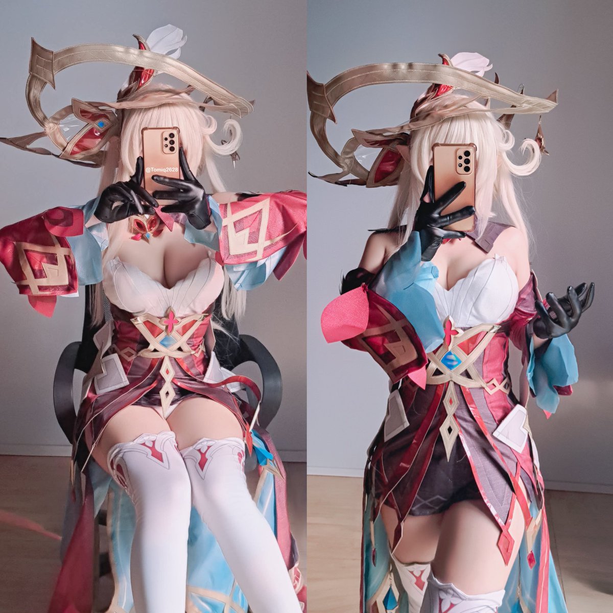 tomiq2628's tweet image. Alice ✨️

#fyp #fypシ゚ #GenshinImpact #原神 #Alice