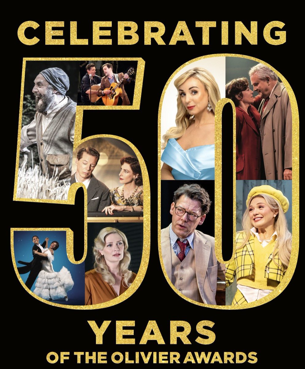 TrafalgarEnt's tweet image. Congratulations to the Olivier Awards on 50 incredible years! 🥂✨Good luck to all the nominees at tonight’s ceremony! ✨🥂
#olivierawards #theatre #celebration #awards #anniversary