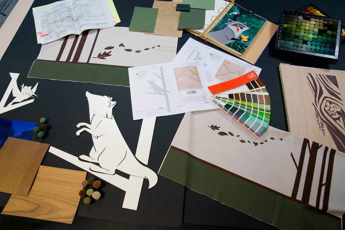 🚨ALERTE INFO ! Premier aperçu des nouvelles chambres du Disney Sequoia Lodge, actuellement en réhabilitation, qui seront dédiées aux films Bambi, Pocahontas et Rebelle. 

Les premières chambres rénovées pourront être réservées dès le premier trimestre 2027.