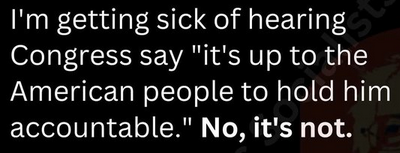 quaneeri223344's tweet photo. @StellaParton Exactly.

That's just a cop out by the lazy, good for nothing Congressman. 

Do Your Jobs. https://t.co/y3gIqwaXnl
