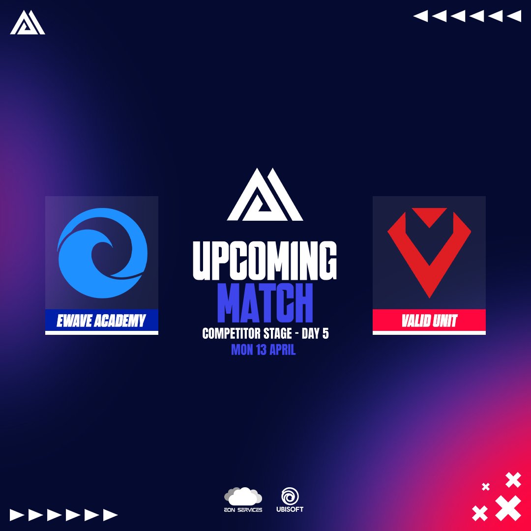 NEXT COMPETITOR MATCH TODAY
🗺️ Best-of-3
⏰ 19:00 CEST
📺 twitch.tv/EONServicesEU