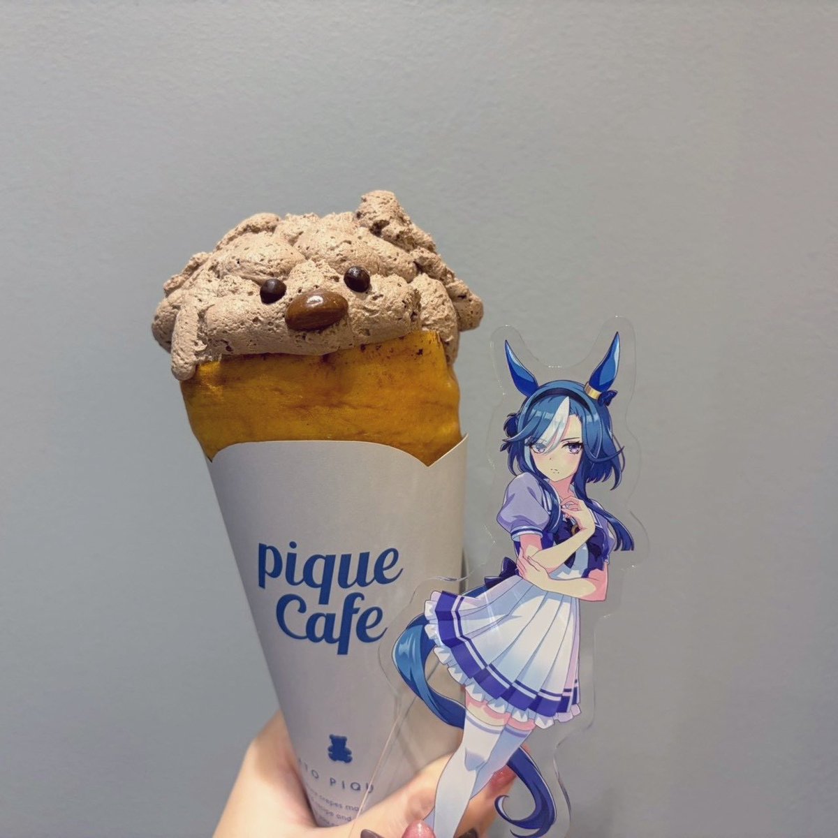 いつぞやの思ひ出。

…「ワンちゃんホイップ」