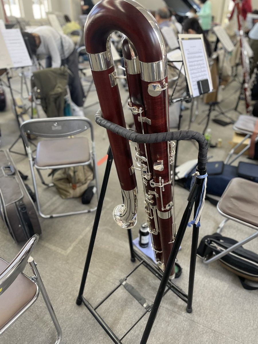 tamaorchestra's tweet photo. 今日から全曲通し練習がスタート。それに合わせてチェレスタ/ピアノ、打楽器、コントラファゴット等のエキストラの方が参加されました。これらの楽器と一緒に演奏するのは、これぞオーケストラの醍醐味です。
#多摩管弦楽団　#今年50周年　#アマオケ　#多摩市 https://t.co/dk79c34NsI