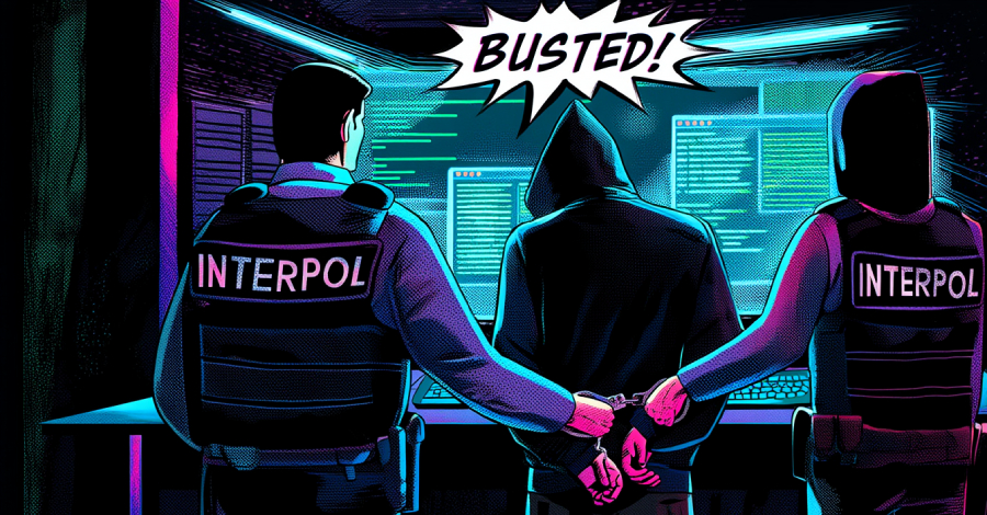 blueteamsec1's tweet image. INTERPOL Dismantles 45,000 Malicious IPs, Arrests 94 in Global Cybercrime dlvr.it/TS0L3f #CyberSecurity #CyberCrime #Phishing #Malware #Ransomware