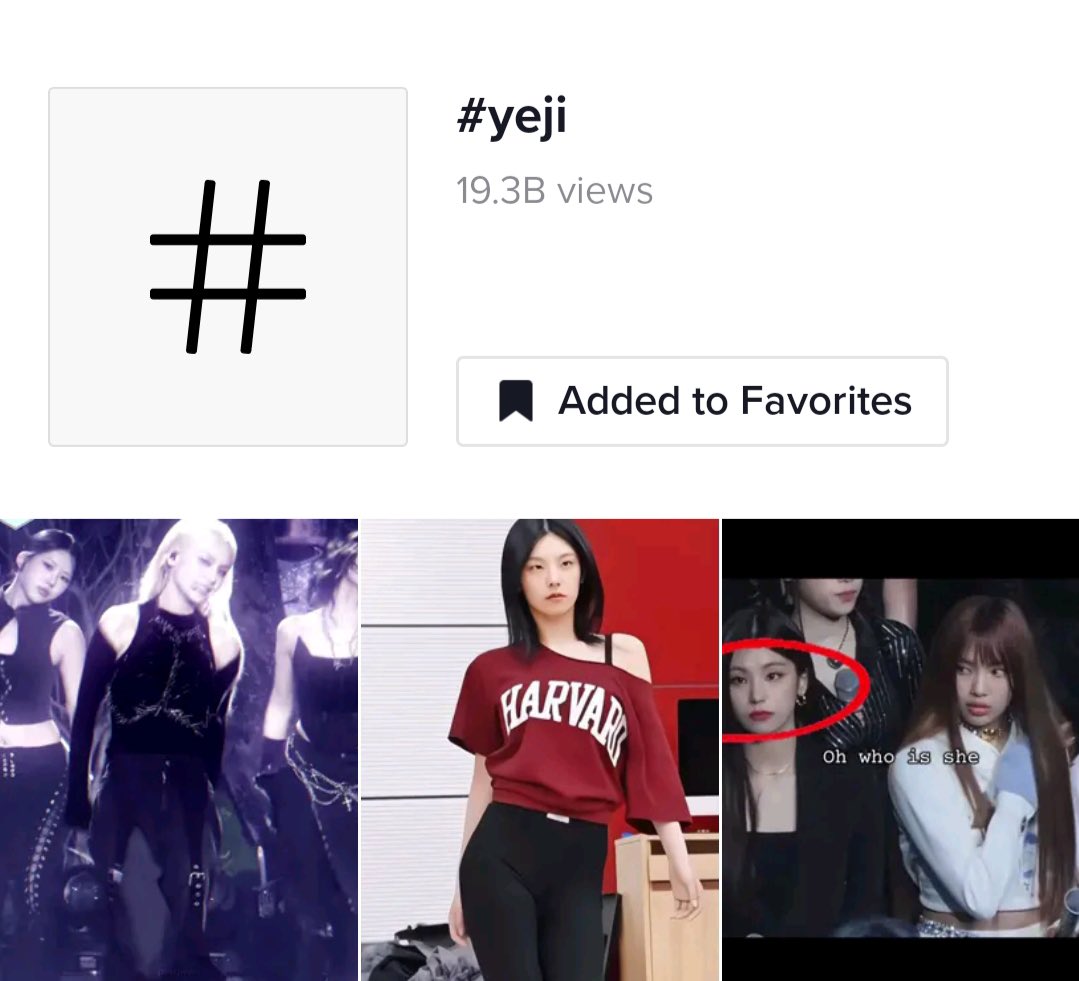 YEJI FANCAMS tweet media