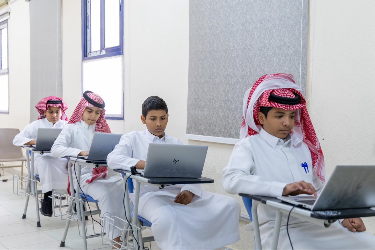 إدارة تعليم حائل tweet media