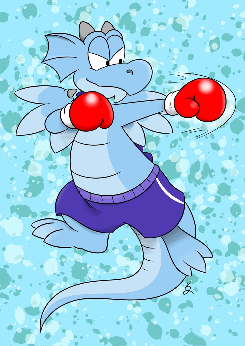 A Frizard to brighten your Sunday 🥶