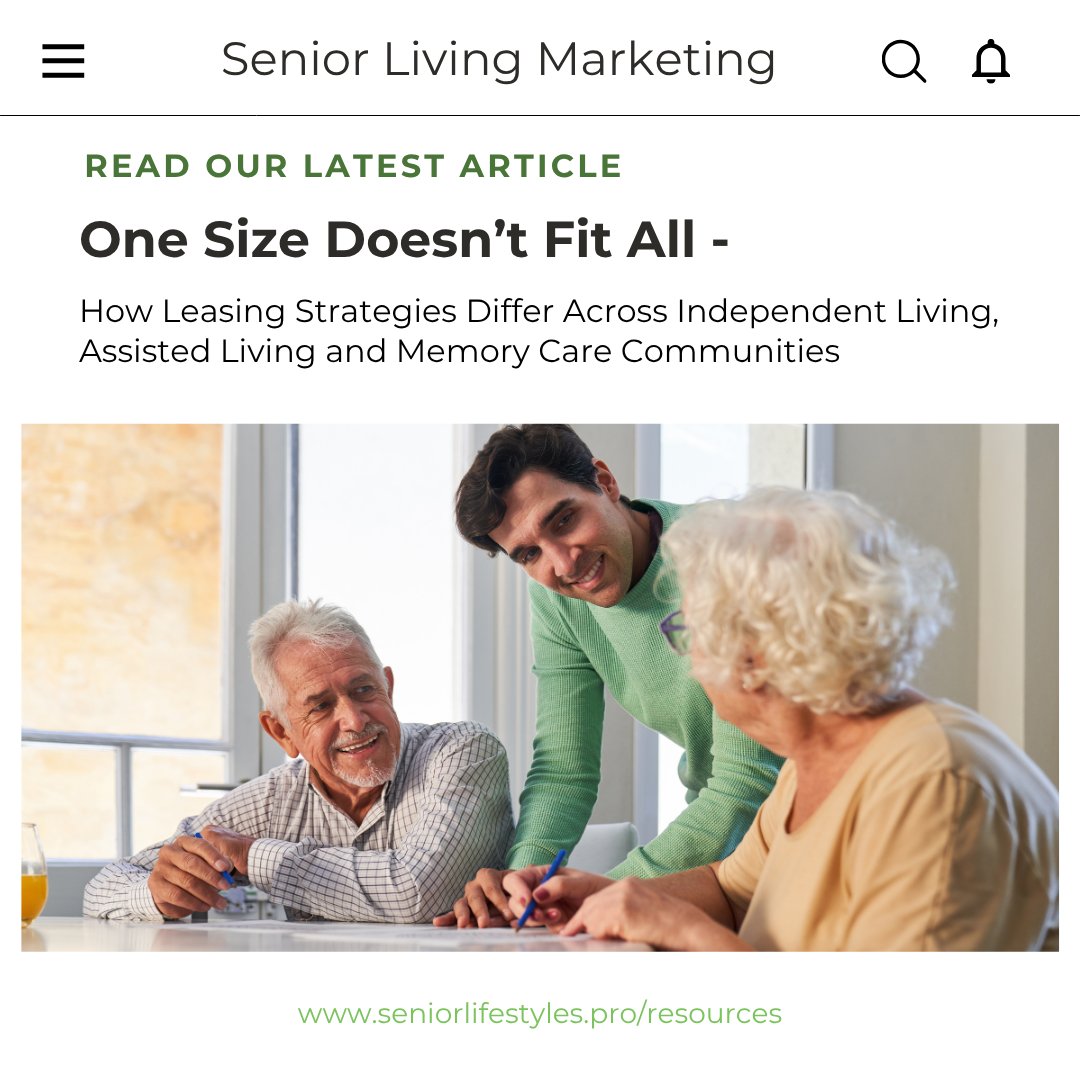 Senior Lifestyles PRO tweet media