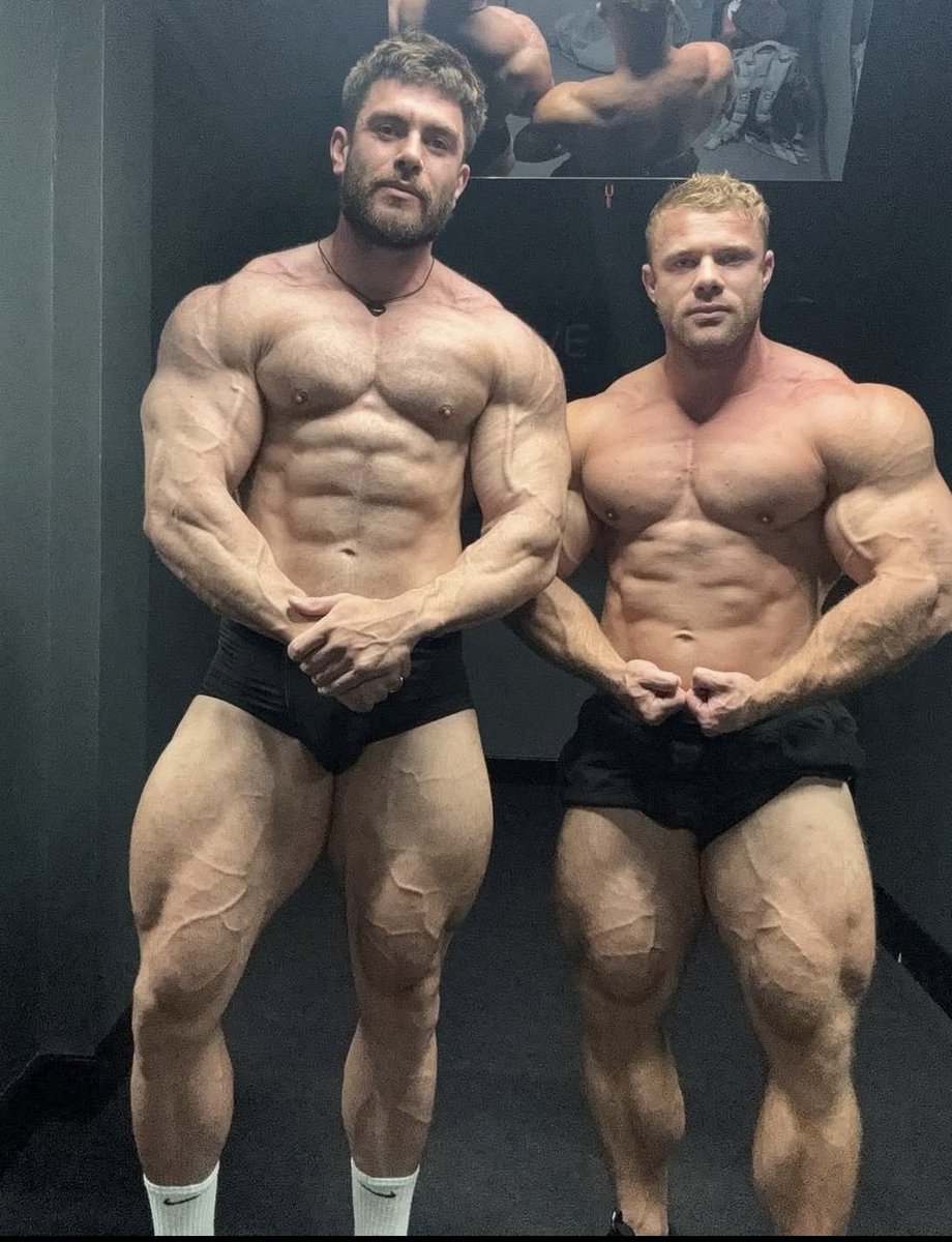 GenFlexPT's tweet image. Dream team. IG: reecedberesford &amp;amp; harley_judge