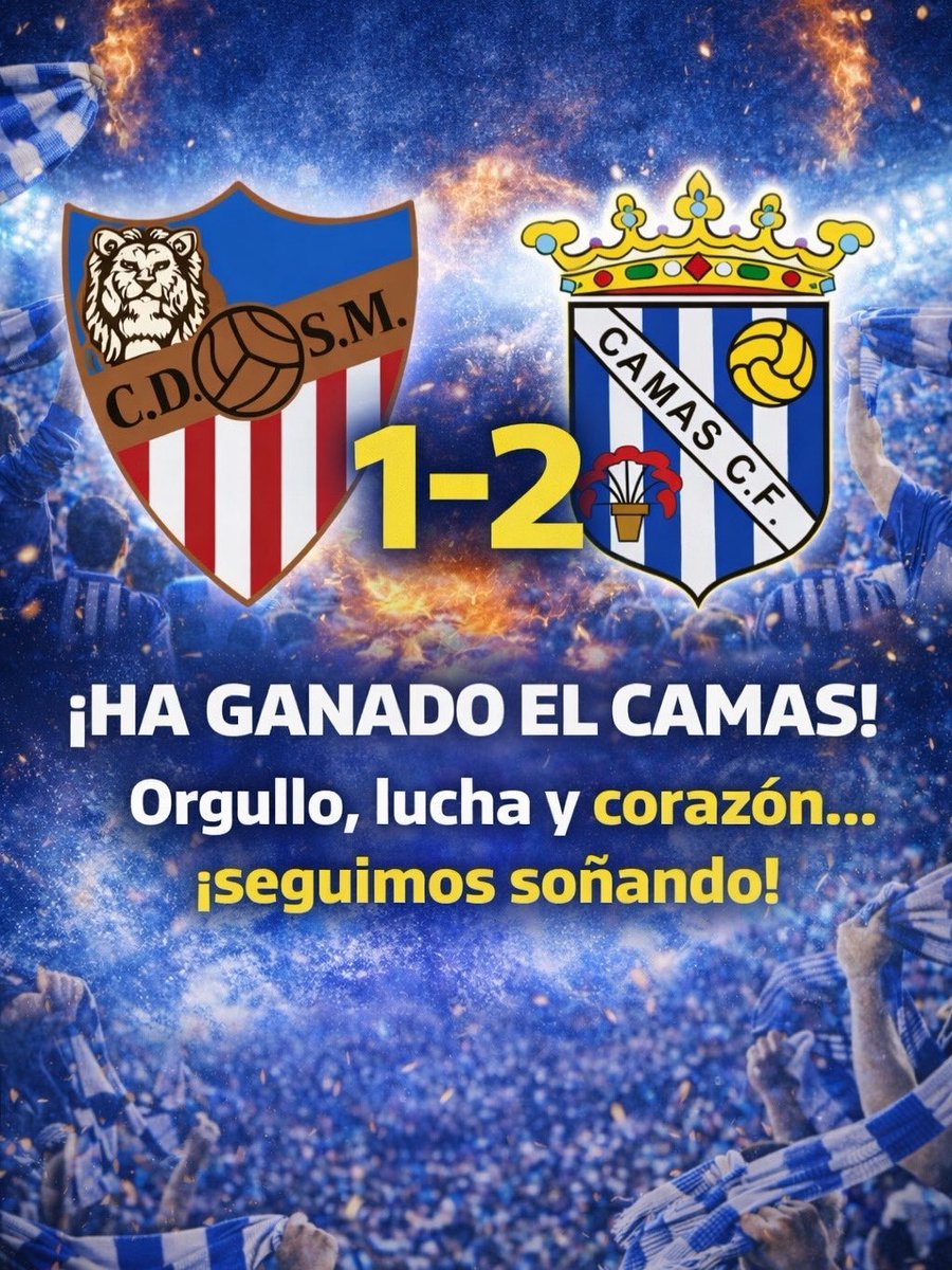 CAMAS C.F. Oficial tweet media