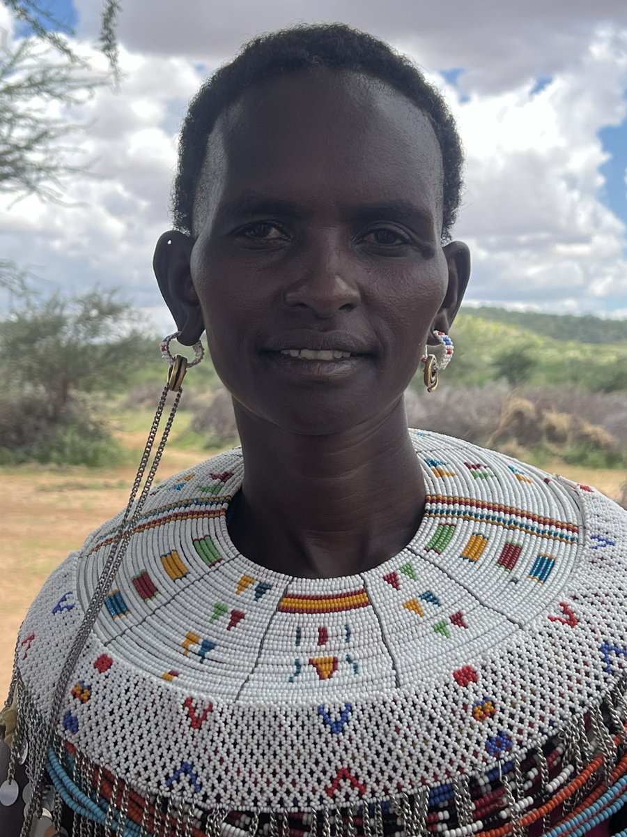 1212Gemma's tweet photo. Cultural tourism is one of my favorite, these guys don’t use wedding rings instead it’s a bead necklace of orange and white and another of white and black for men and ring in ear with a chain for the lady❤️
Interesting 🤔 
📍 Samburu cultural village https://t.co/F5hSuYPvST