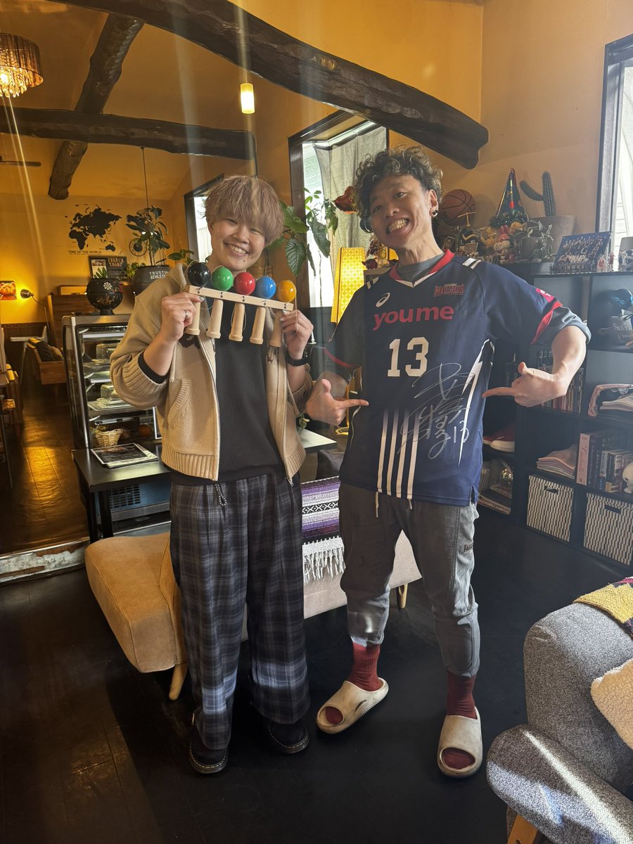 Sun Plus Cafeのカミヤ tweet media