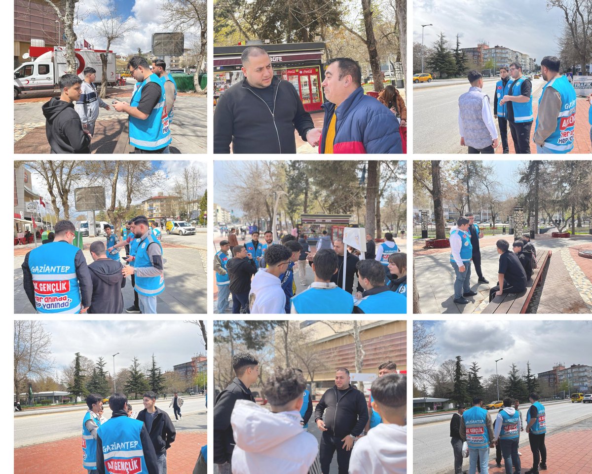 mikramarslan's tweet photo. 📍Sanko Park Avm

Bugün yine standımızın başında, vatandaşlarımızın yanındayız.

Gençliğin enerjisi ve samimi sohbetler eşliğinde hemhal oluyor, talepleri dinliyor, gönül köprüleri kurmaya devam ediyoruz. Gençliğin enerjisiyle sahada olmaya, her an milletimizin yanında yer almaya kararlılıkla devam ediyoruz.

Durmadan, yorulmadan; ilk günkü heyecanla 💫

 @avyusufibis 
@abdulhamitgul 
@osmannazlier 
@ferdisenel25 
@avmustafadurmus 
@mikramarslan 
@AKGenclikGM