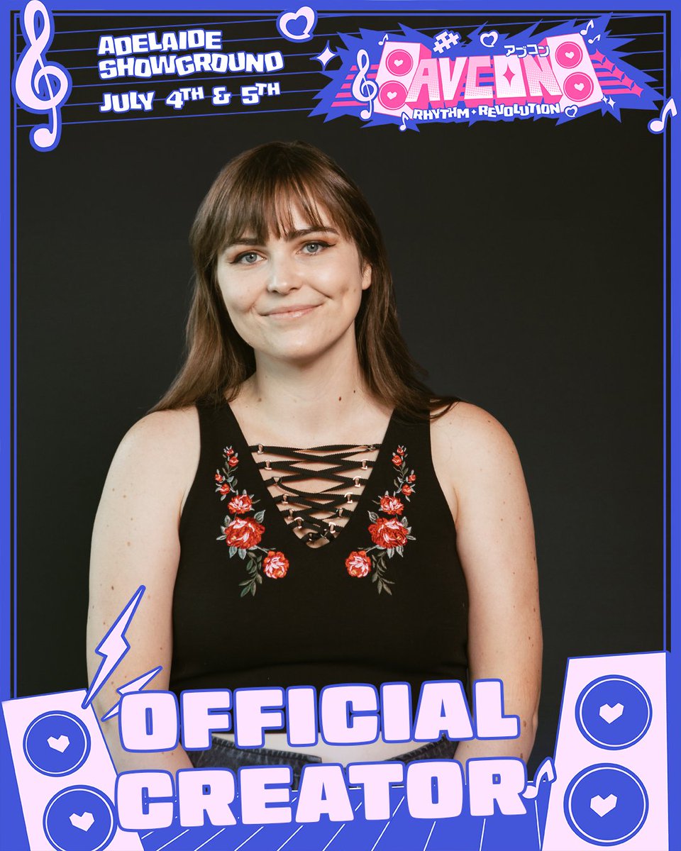 hannabealla's tweet photo. So excited to share that I’ll be attending AVCon 2026 as an official creator 💙

It’ll be my first time at AVCon and I already know it’s going to be something really special 🥹

Thanks to the @TeamAVCon_  team for having me!

#AVCon2026 #AVCon #Adelaide #Roadtrip https://t.co/eTomRFmB2l