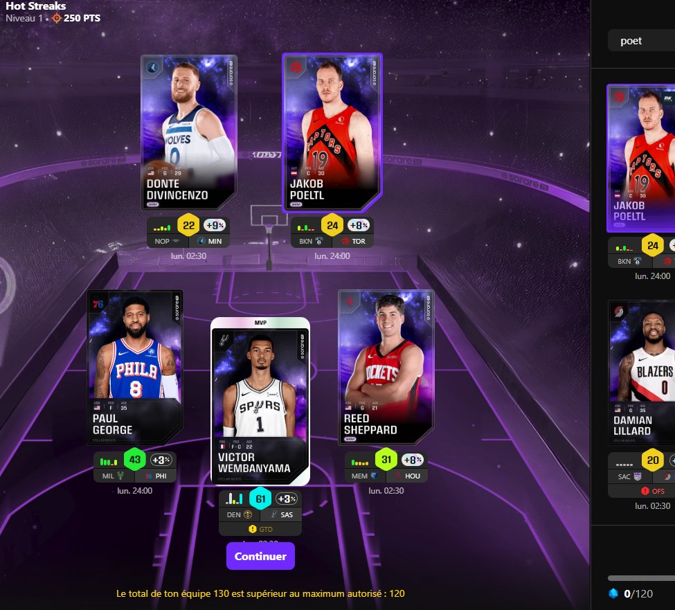 SorarePSG ⭐️❤️💙 tweet media