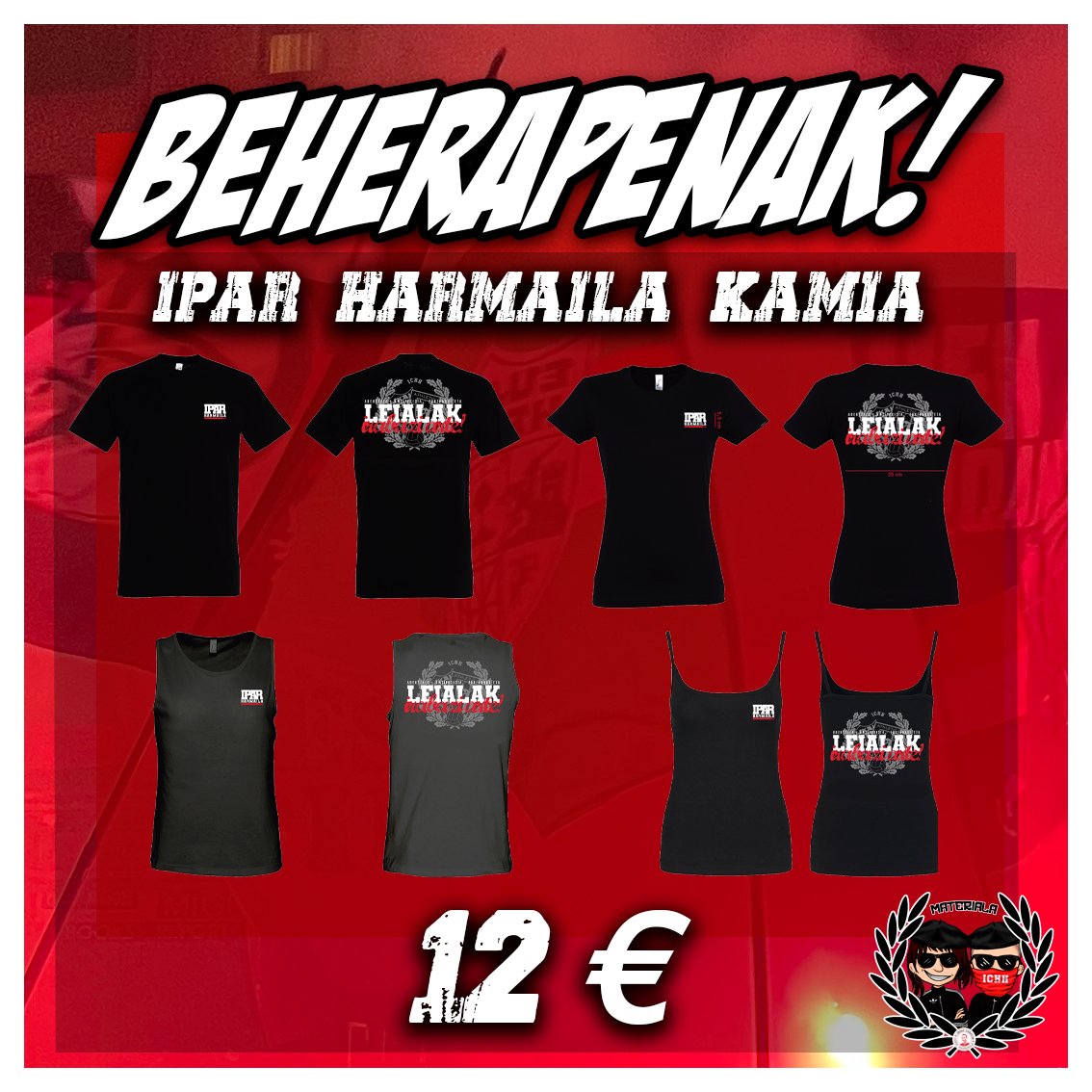 materialaichh's tweet photo. Gaurtik aurrera beherapenak egongo dira ICHHko egoitzan. Pasa zaitez!
Online eskatzeko aukera be egongo da➡️ ichh.materiala@gmail.com https://t.co/zMNp9AHV9D