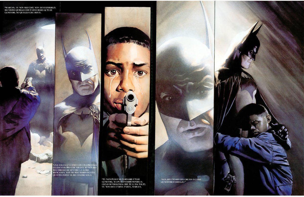 DiegoMonthy's tweet photo. #Batman #GuerraAlCrimine 🔝🔝🔝#AlexRoss🔝🔝🔝 #PaulDini #DcComics https://t.co/0gJb2tPntq