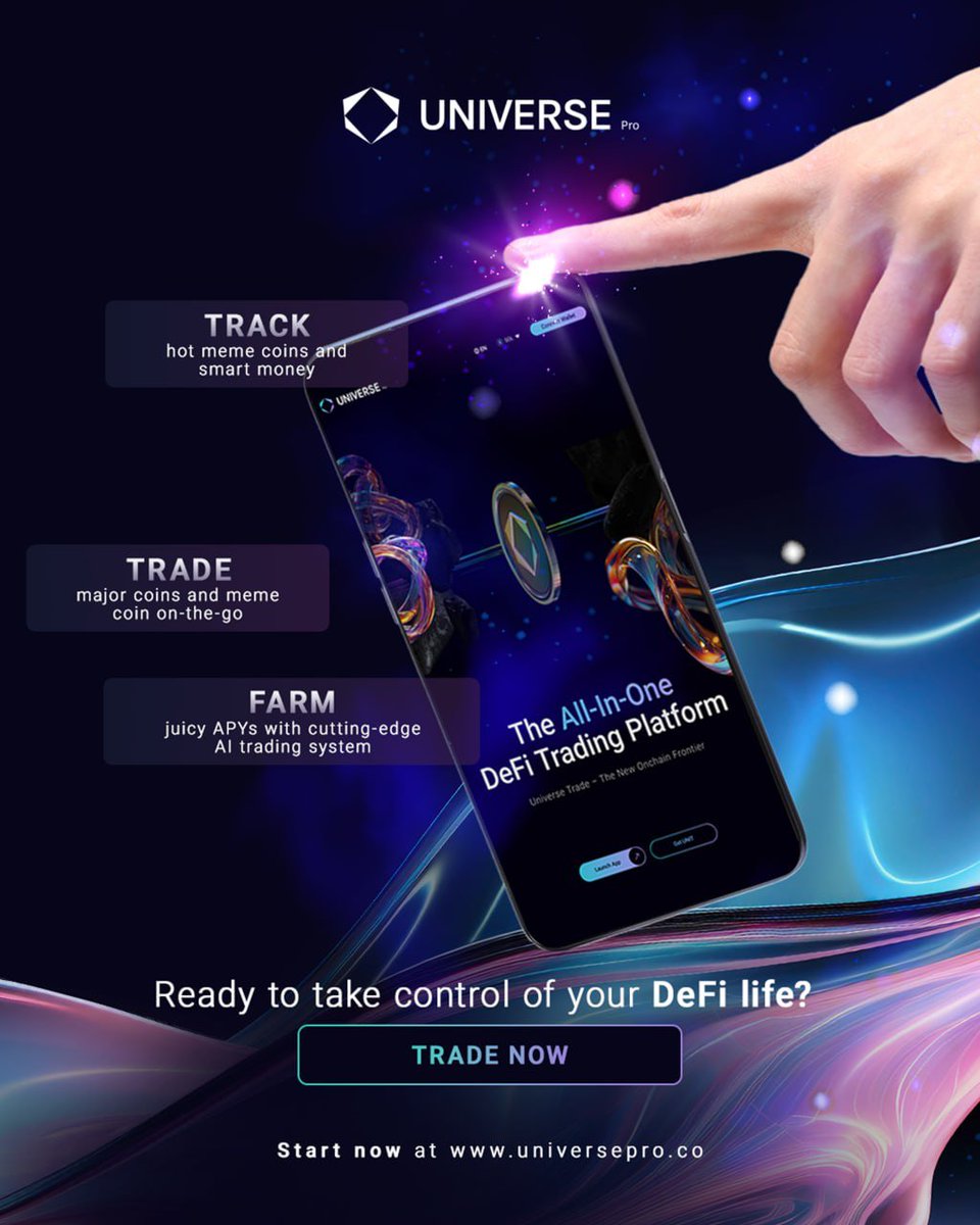 Universe Pro tweet media