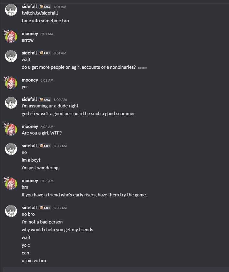 sidefall updates tweet media