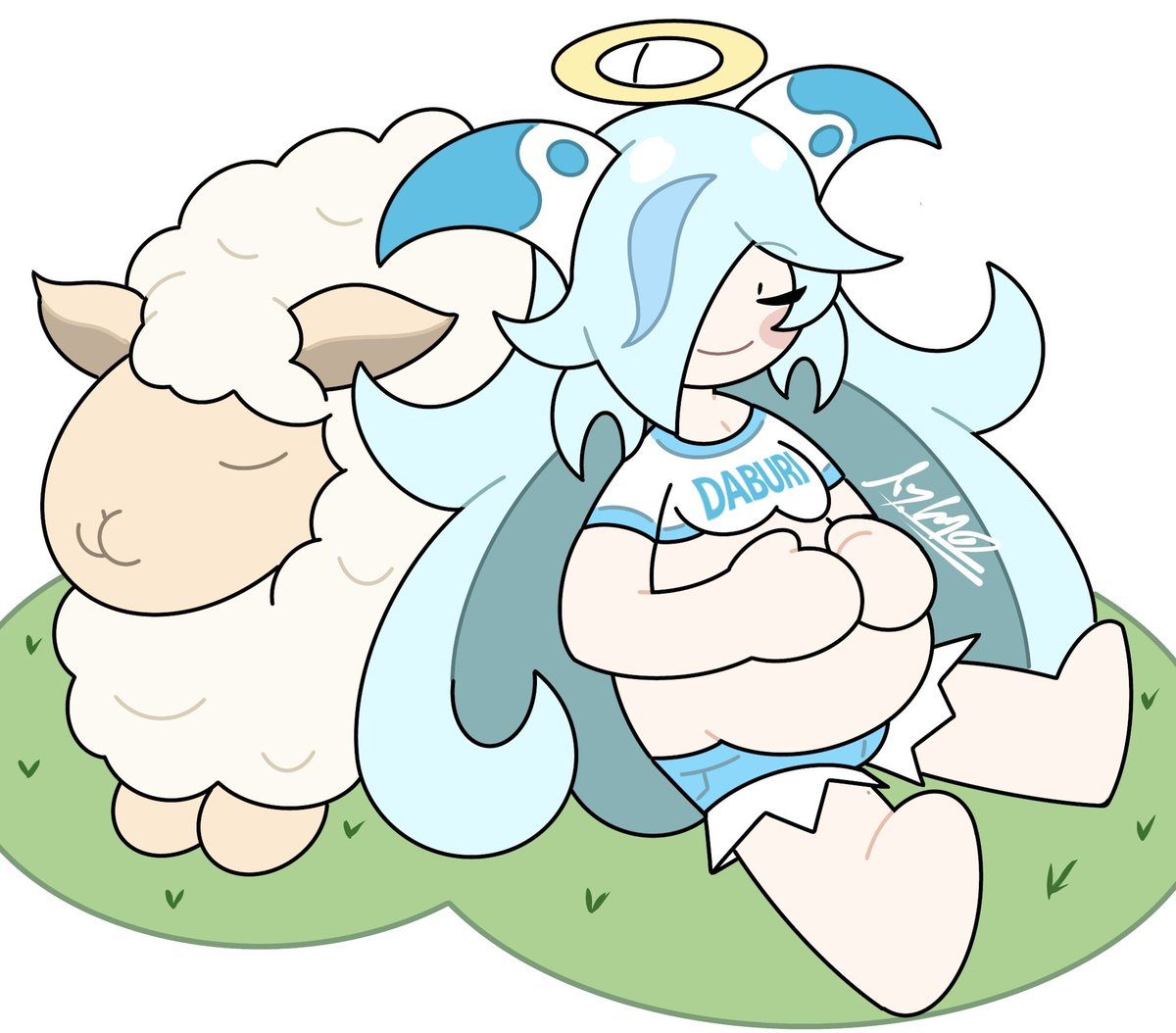 んりの tweet media