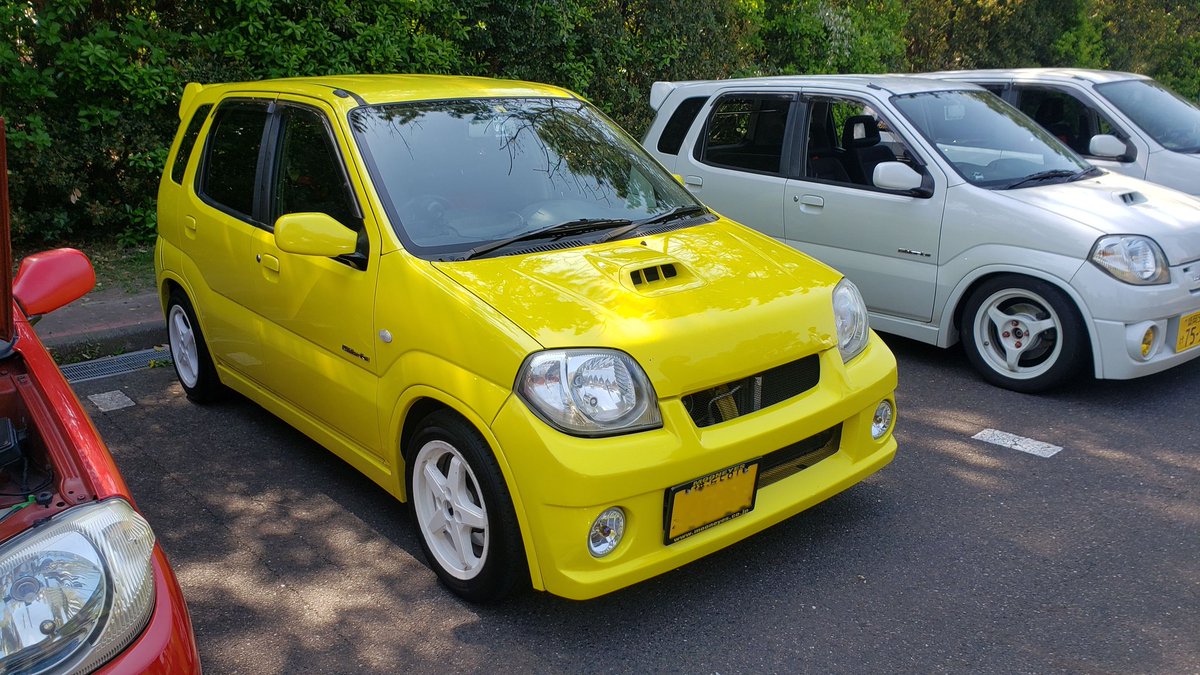 hiro_11F1's tweet photo. 嘗て愛知オフに来てくれた子のKeiを新たに引き継いだ子が愛知オフに来てくれるという出来事があって8年という月日の移り変わりを感じてた https://t.co/XVDMymZA21