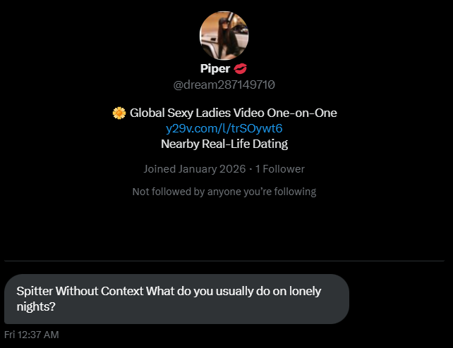Spitter Without Context tweet media
