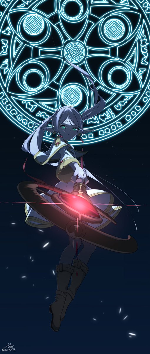 Zoltraak

#葬送のフリーレン #frieren