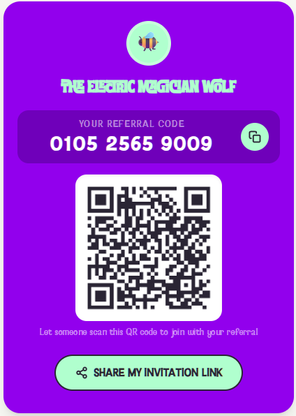 The Electric Magician Wolf | WEC tweet media