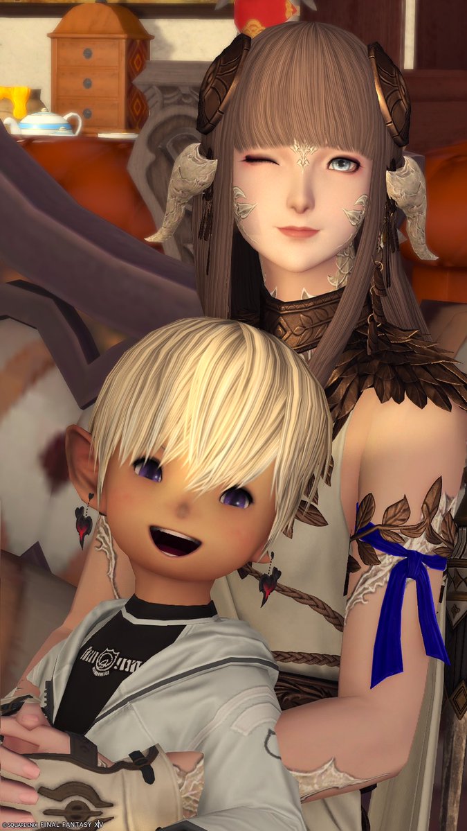 hina_ta312's tweet image. カロリンのFCハウスにお邪魔しました🏠
Lサイズ豪邸すぎるぅぅ
#FF14 #Gaia #Fenrir