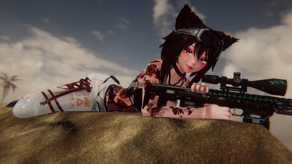 Vexi_VR's tweet photo. Hit me with your Killshot baby~
.
.
.
.
Linnea by @Nymmh coming soon https://t.co/mOFrJOuA8B