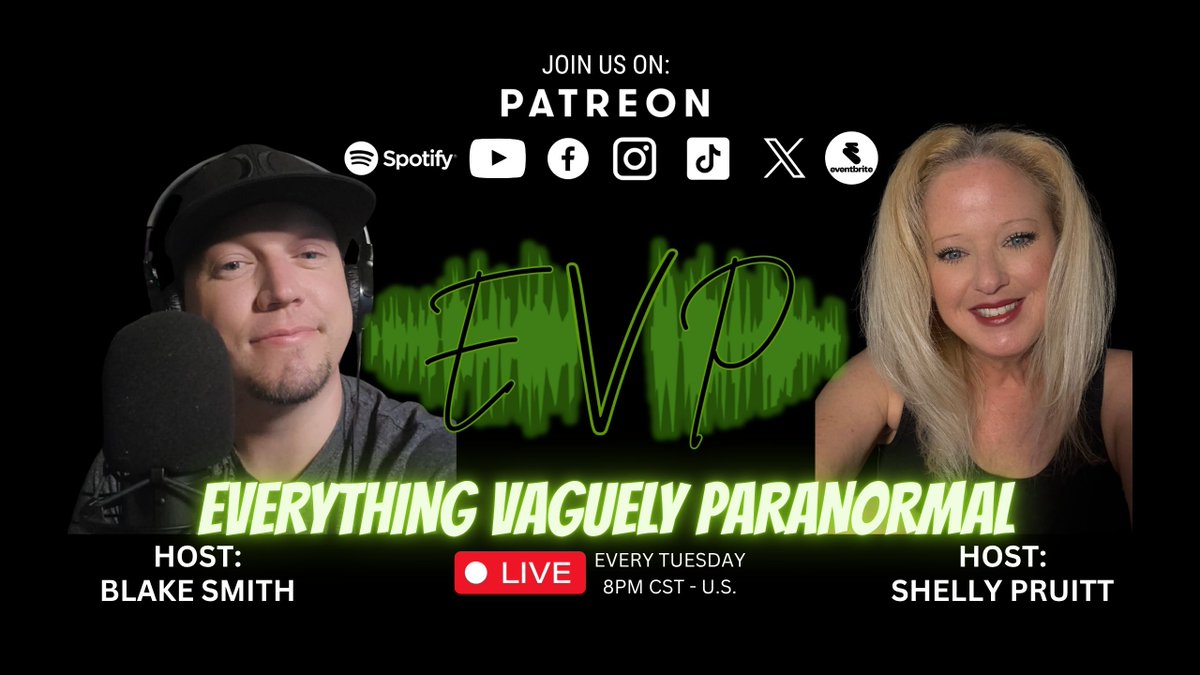 Everything Vaguely Paranormal tweet media