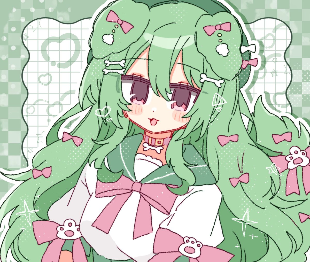 celiapup💚🐾🎀 tweet media